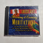 Morning and Evening Meditations by Louise Hay (CD, 2003)