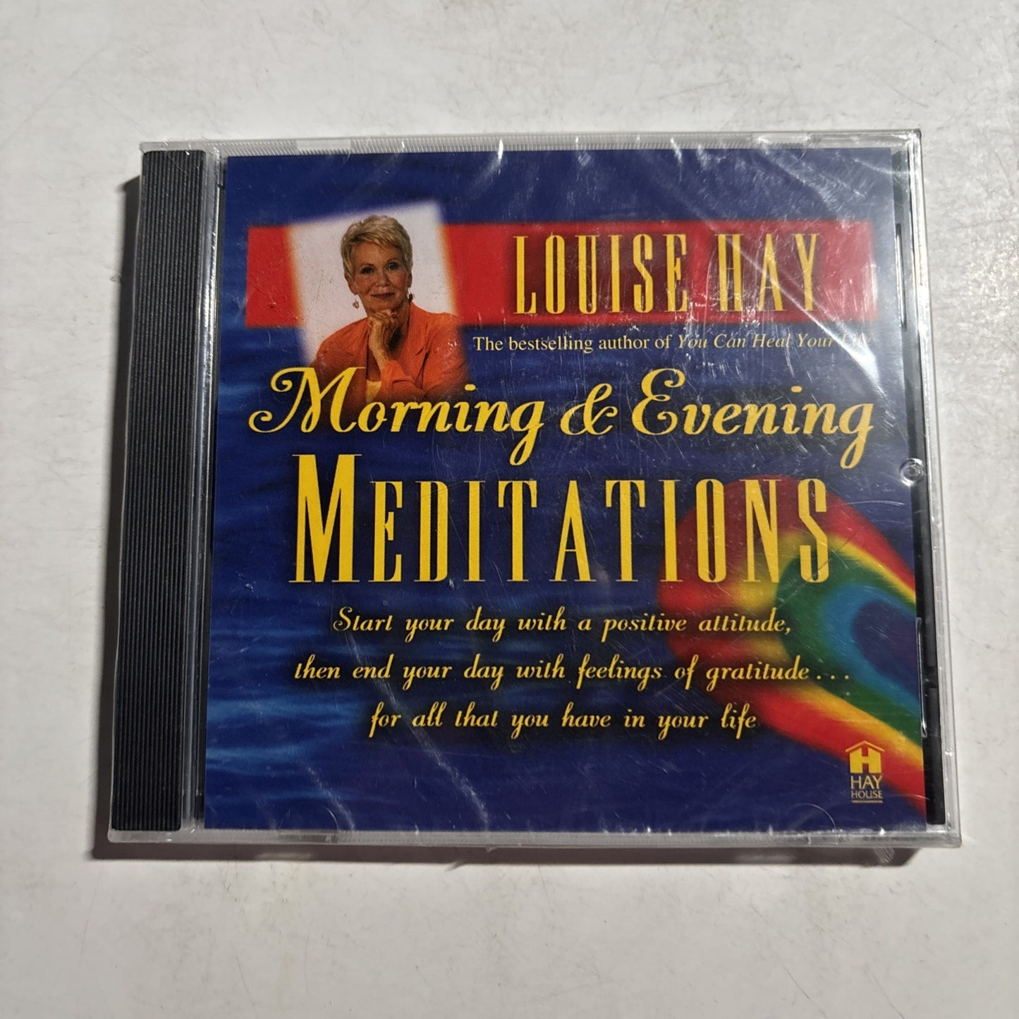 Morning and Evening Meditations by Louise Hay (CD, 2003)
