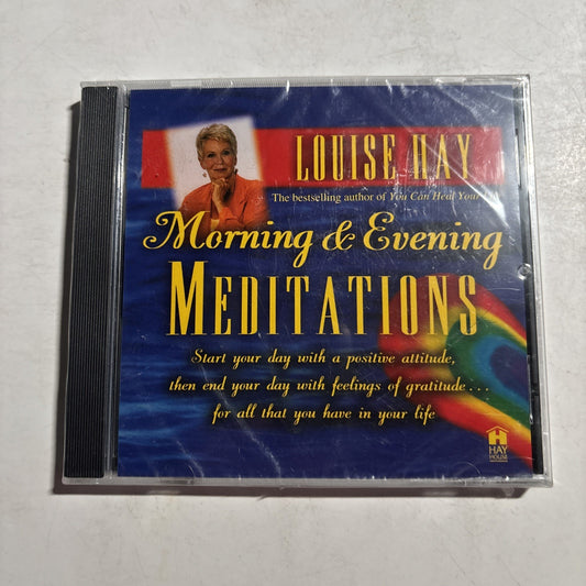 Morning and Evening Meditations by Louise Hay (CD, 2003)