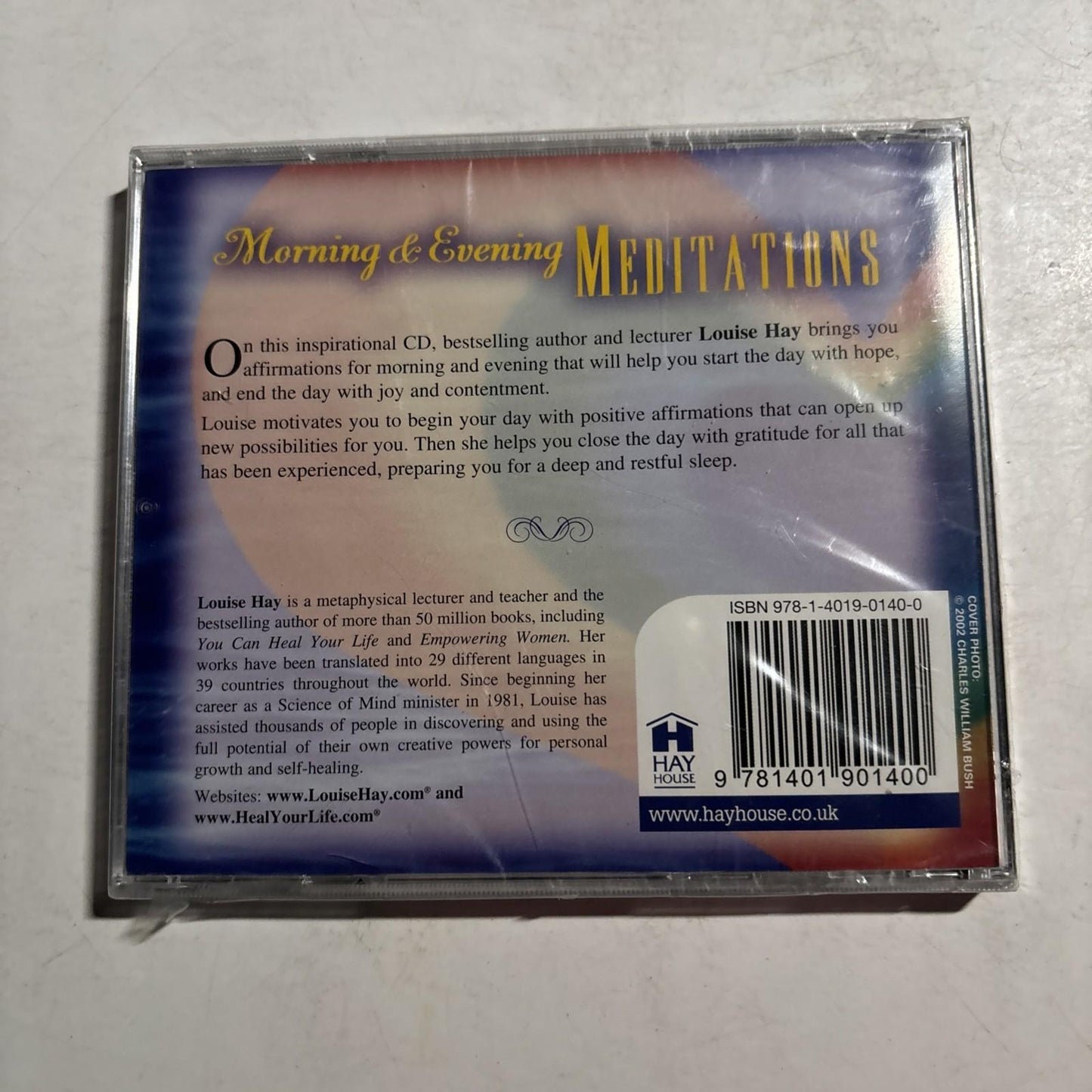 Morning and Evening Meditations by Louise Hay (CD, 2003)