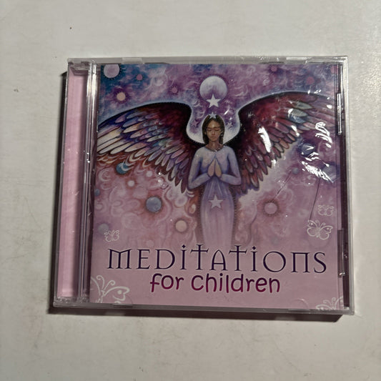 Meditations for Children by Toni Salerno and Elizabeth Beyer (CD, 2005)