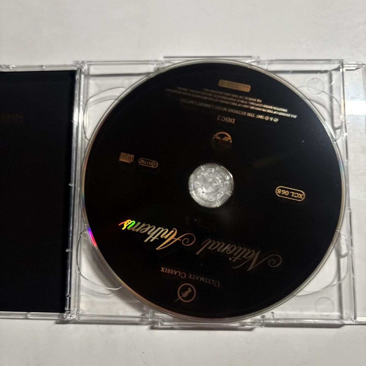 Ultimate Classix - National Anthems Volume 1 (CD, 2007) Xcl-068