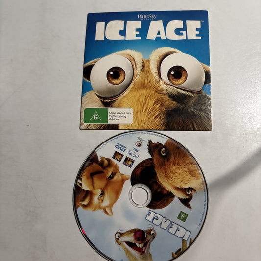 Ice Age (DVD, 2001) Region 4