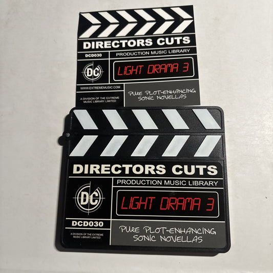Directors Cuts - Light Drama 3 (CD) Dcd030