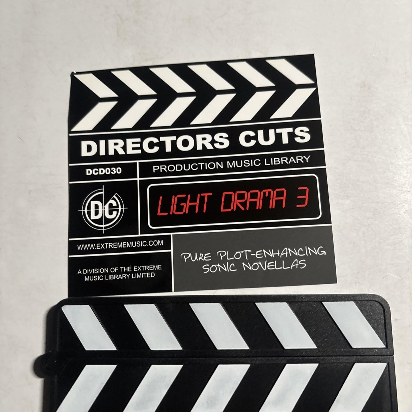 Directors Cuts - Light Drama 3 (CD) Dcd030