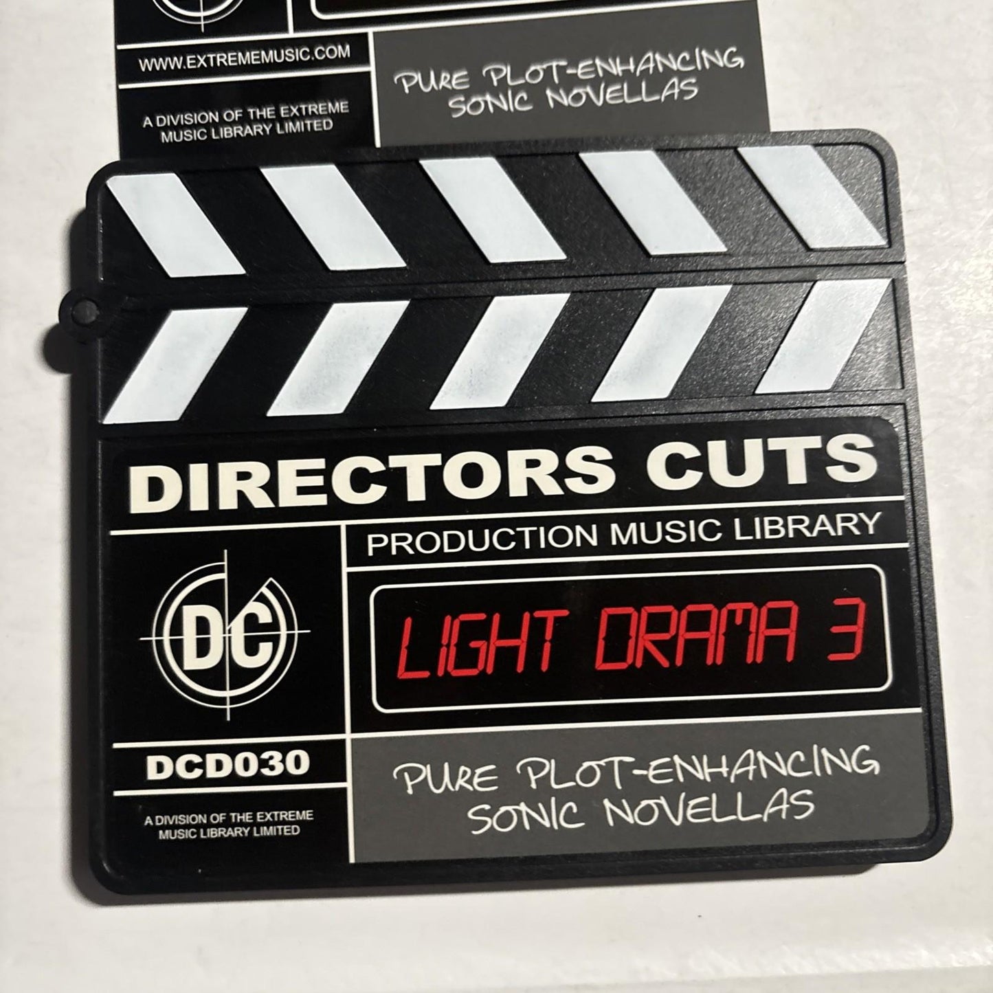Directors Cuts - Light Drama 3 (CD) Dcd030