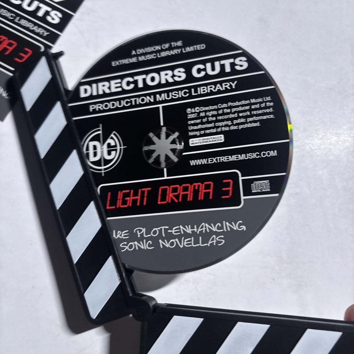 Directors Cuts - Light Drama 3 (CD) Dcd030