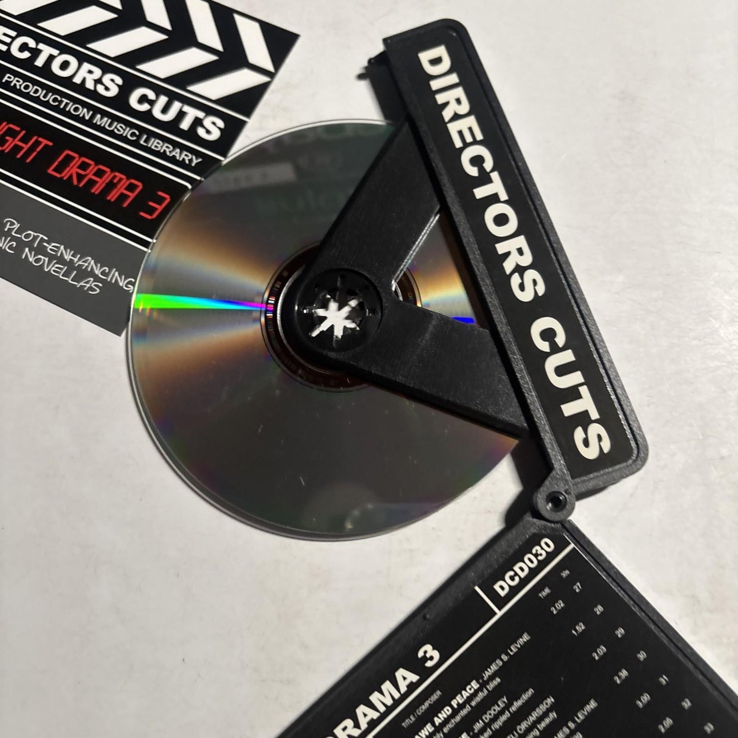 Directors Cuts - Light Drama 3 (CD) Dcd030