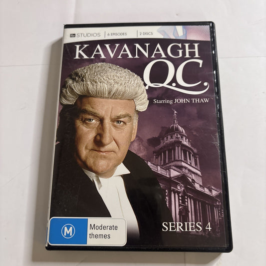 Kavanagh Q.C. : Series 4 (DVD, 1998) Region 4