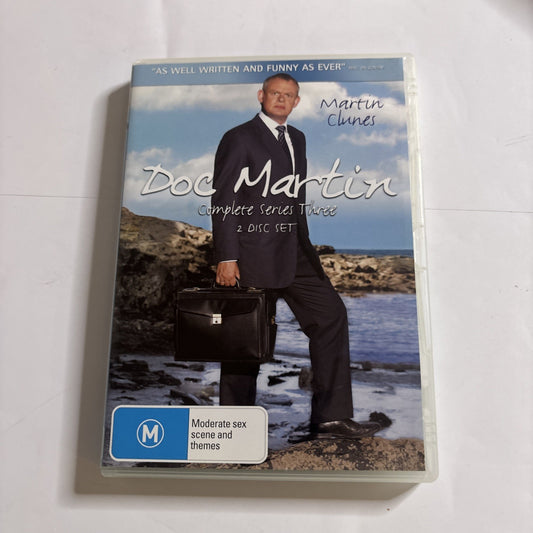 Doc Martin : Season 3 (DVD, 2006) Region 4 NEW
