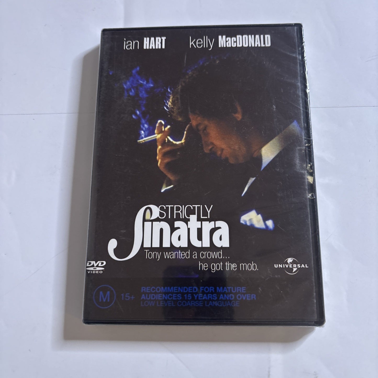 Strictly Sinatra (DVD, 2001) Ian Hart, Kelly Macdonald Region 4,2 *New Sealed*