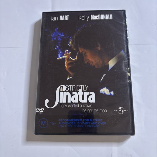 Strictly Sinatra (DVD, 2001) Ian Hart, Kelly Macdonald Region 4,2 *New Sealed*