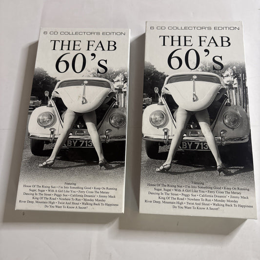Various - The Fab 60's (CD, 2007, 6-Disc) Collector’s Edition