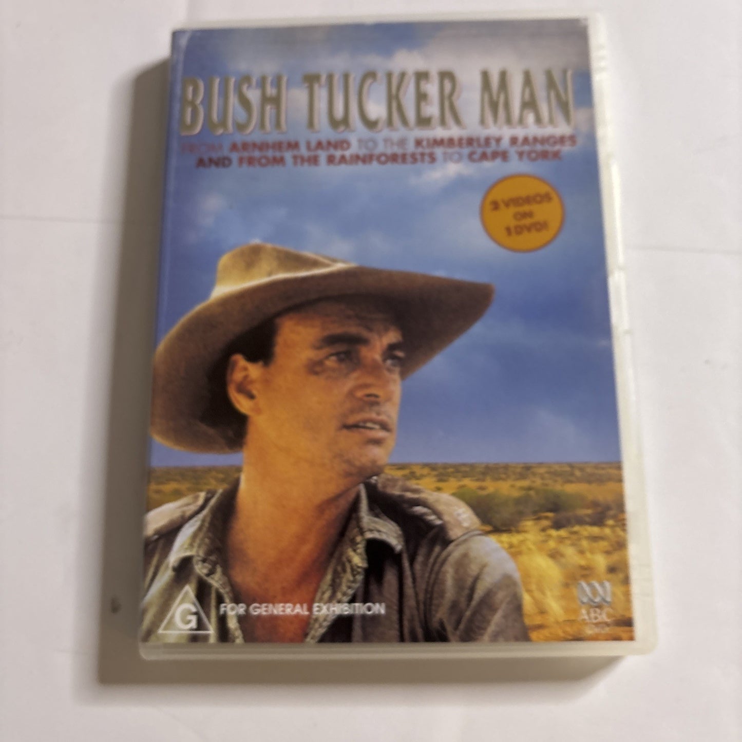 Bush Tucker Man - Arnhemland and Rainforests (DVD) Region 4