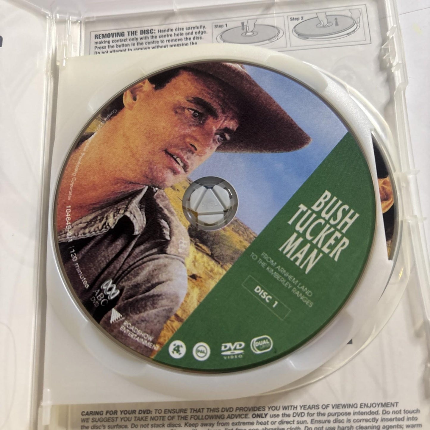 Bush Tucker Man - Arnhemland and Rainforests (DVD) Region 4