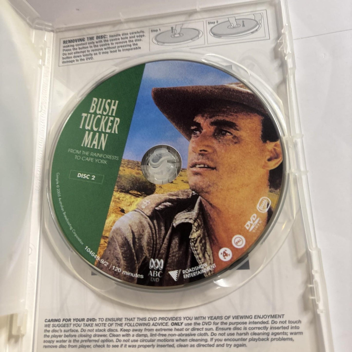 Bush Tucker Man - Arnhemland and Rainforests (DVD) Region 4