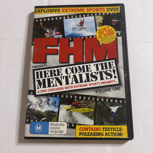 FHM - Here Come The Finalists Volume 1 DVD All Regions