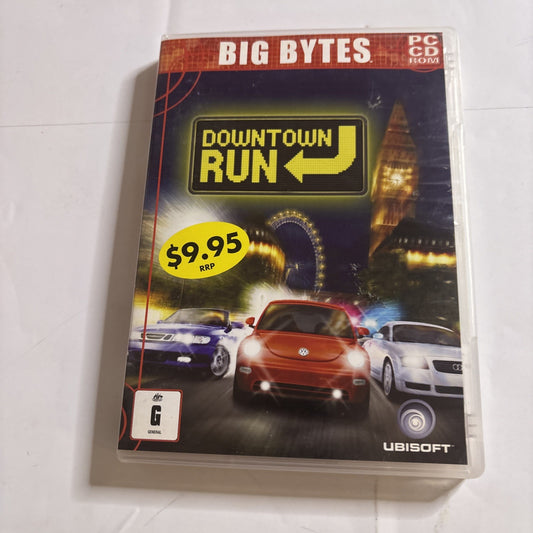 Downtown Run PC CD-ROM