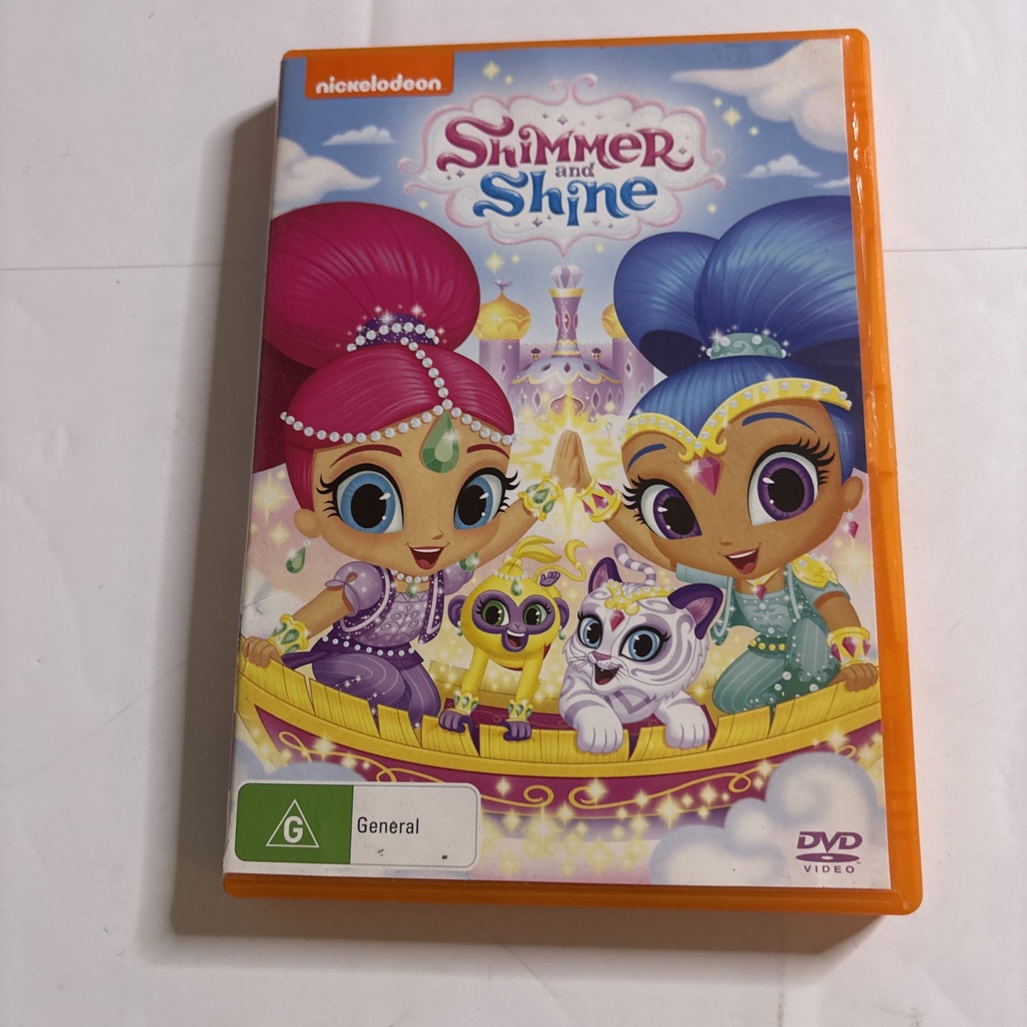 Shimmer and Shine (DVD, 2015) Region 4