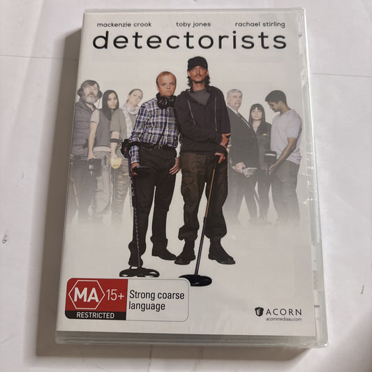 Detectorists : Series 1 (DVD, 2014) Region 4 *New Sealed*