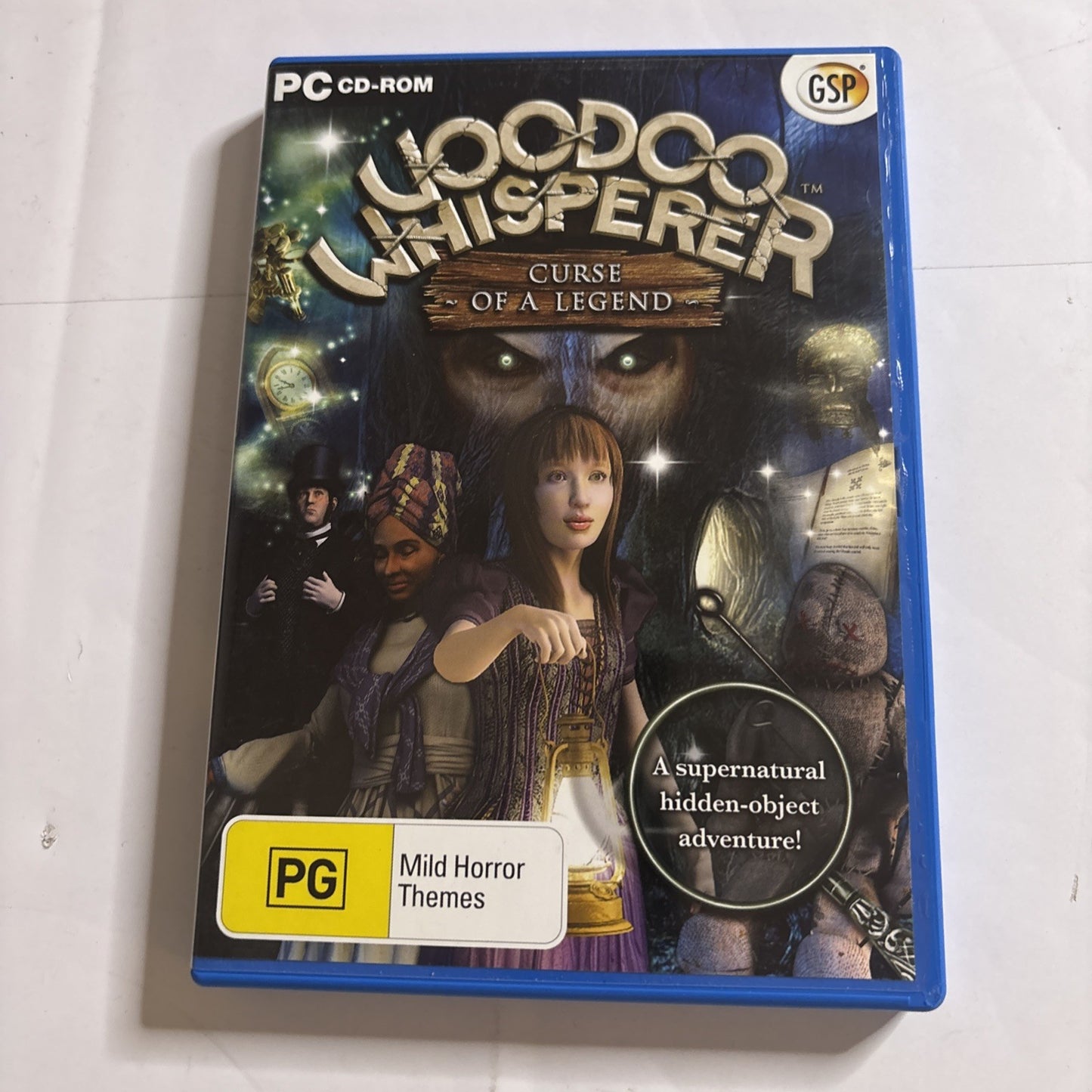 Voodoo Whisperer Curse Of A Legend  PC CD-ROM Windows Hidden Object Game NEW