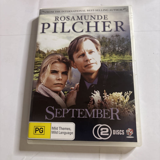September (The Pilcher Collection) (DVD, 1996) Jacqueline Bisset Region 4