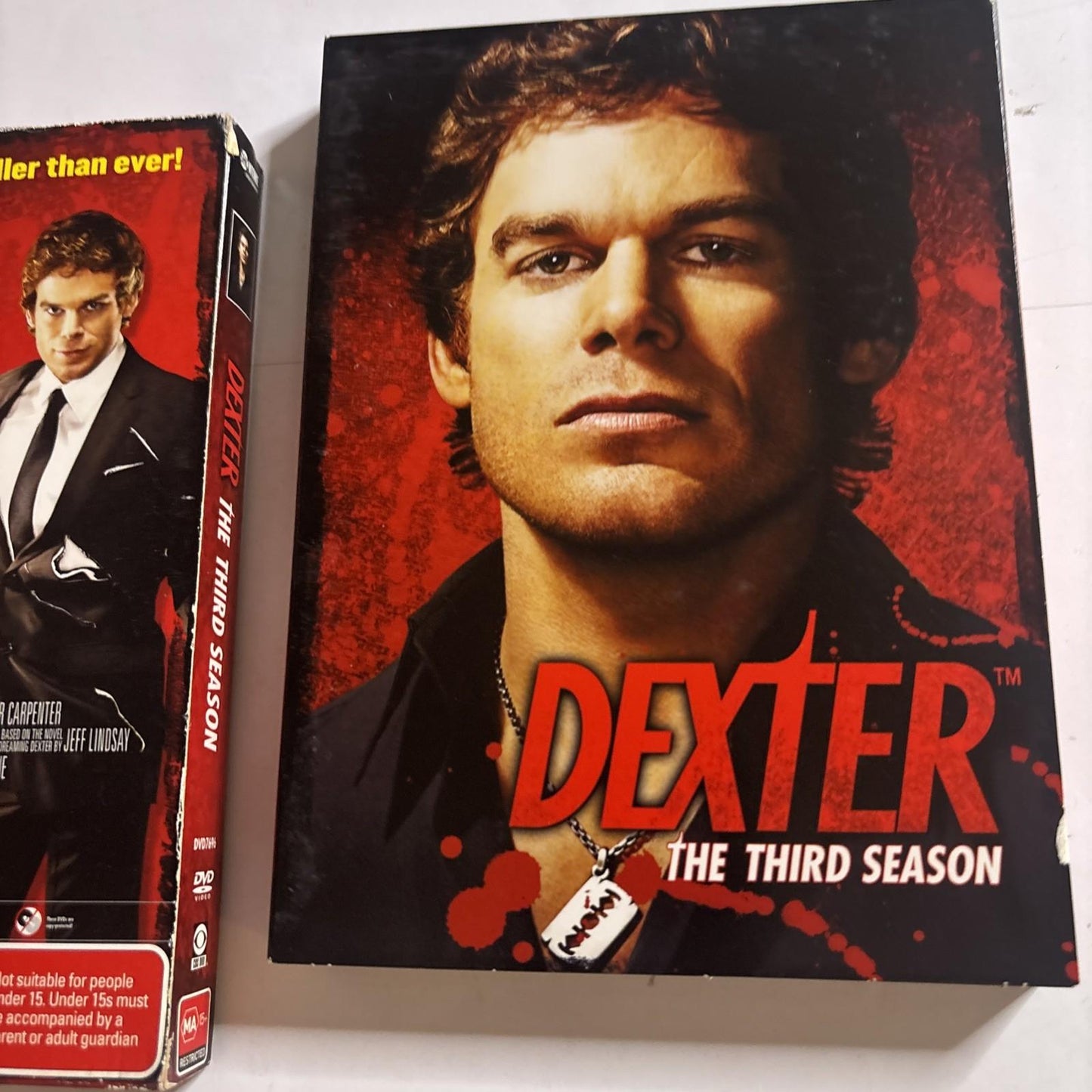 Dexter : Season 3 (DVD, 2007) Region 4