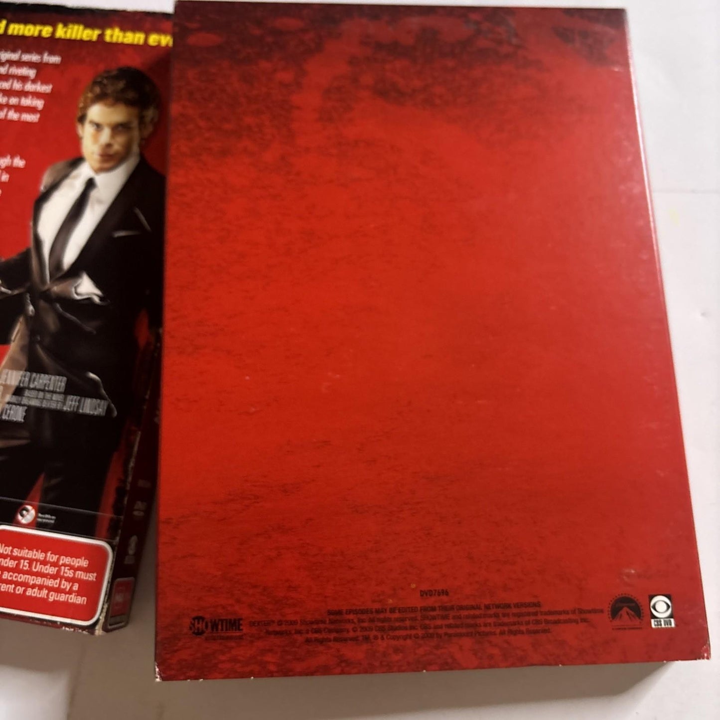 Dexter : Season 3 (DVD, 2007) Region 4