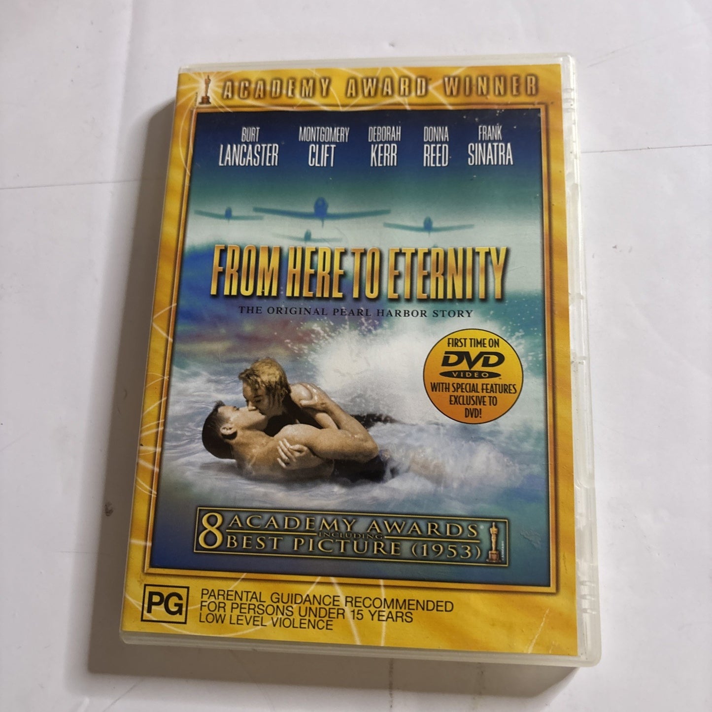 From Here to Eternity (DVD, 1953) Frank Sinatra, Burt Lancaster Region 4