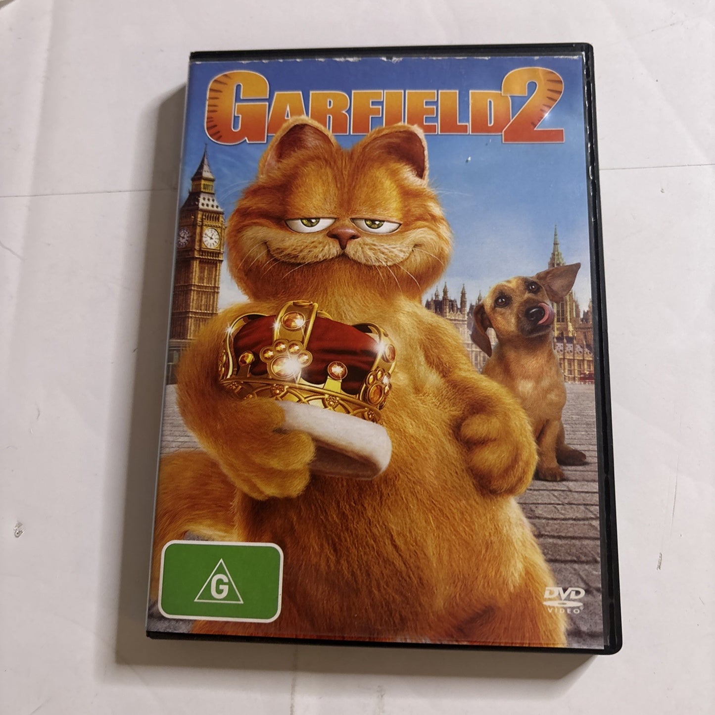 Garfield 2 (DVD, 2006) Bill Murray Region 4