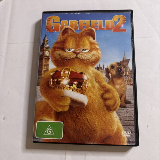 Garfield 2 (DVD, 2006) Bill Murray Region 4