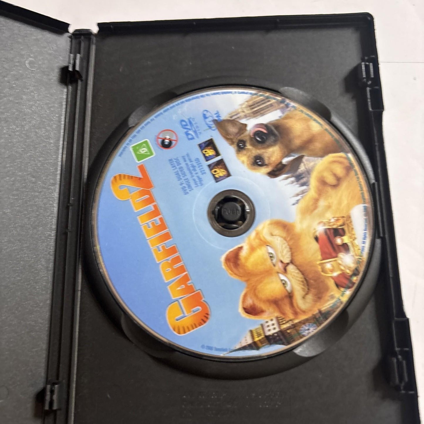 Garfield 2 (DVD, 2006) Bill Murray Region 4