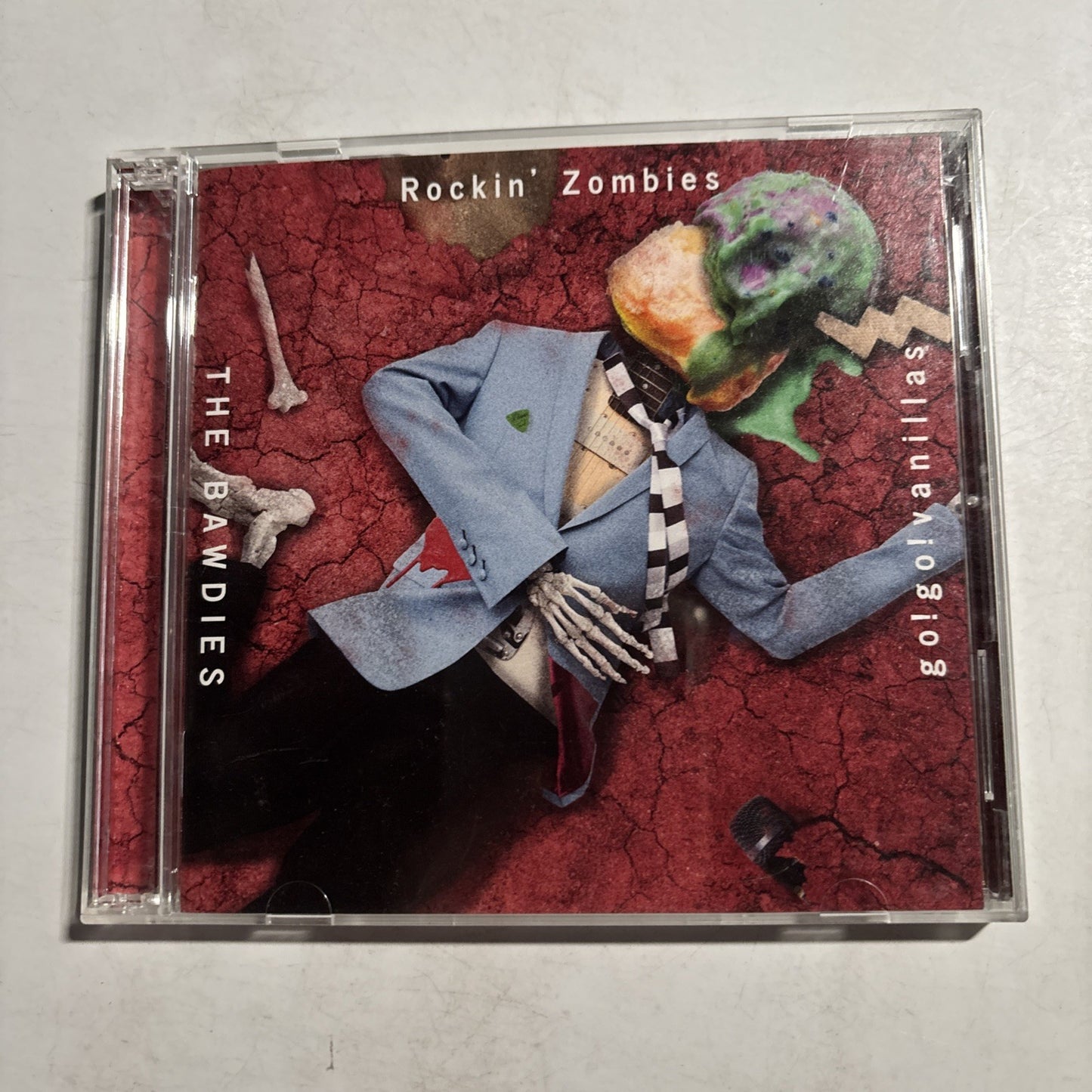 The Bawdies X Go!Go!Vanillas - Rockin' Zombies (CD + DVD, 2016) Japan Vizl-1008
