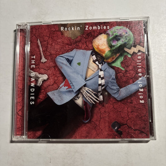 The Bawdies X Go!Go!Vanillas - Rockin' Zombies (CD + DVD, 2016) Japan Vizl-1008