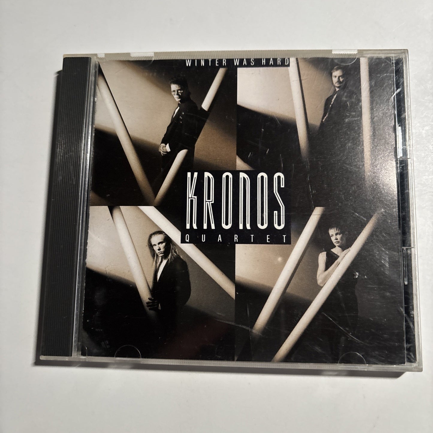 Kronos Quartet - Winter Was Hard (CD, 1988) Japan 30p2-2326