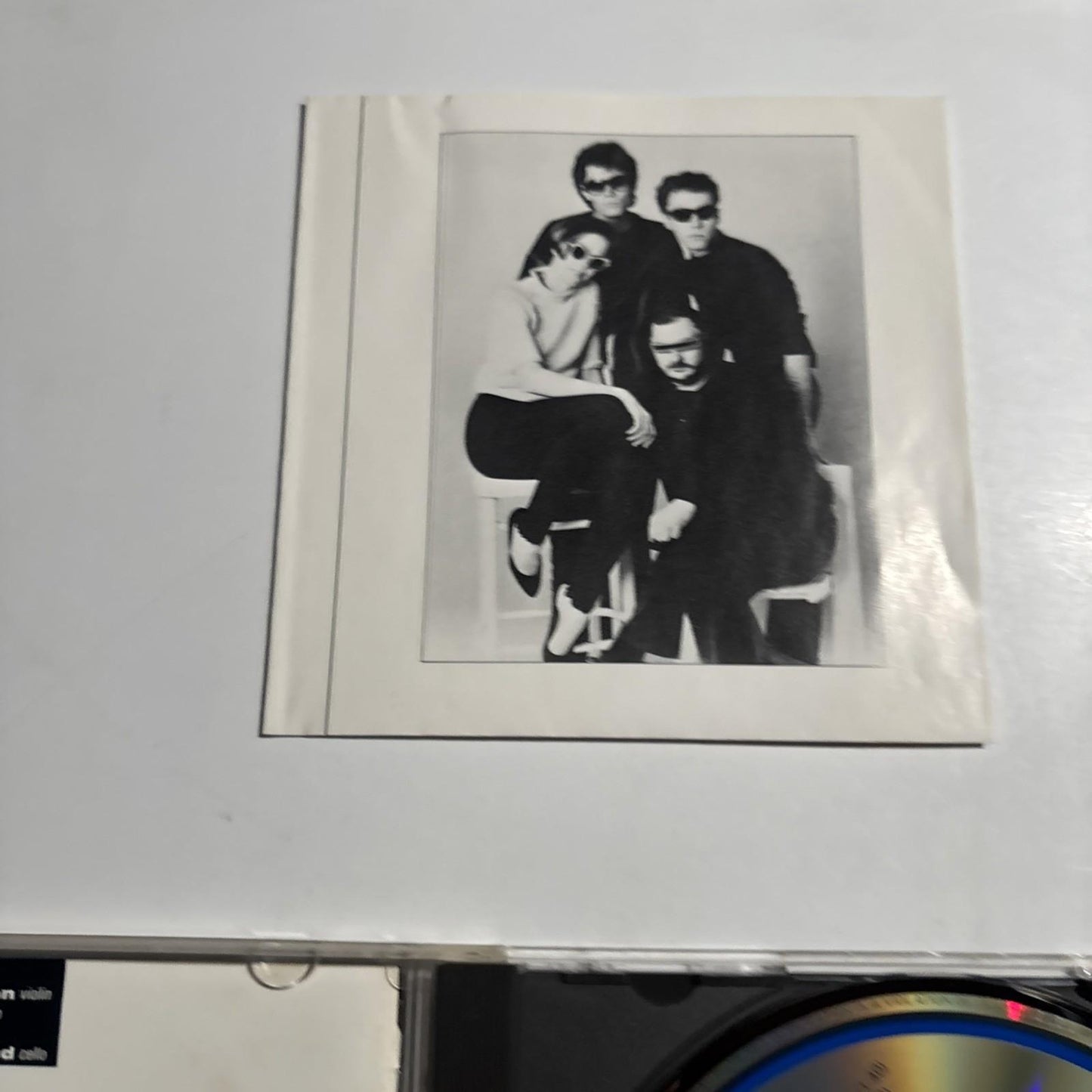 Kronos Quartet - Winter Was Hard (CD, 1988) Japan 30p2-2326
