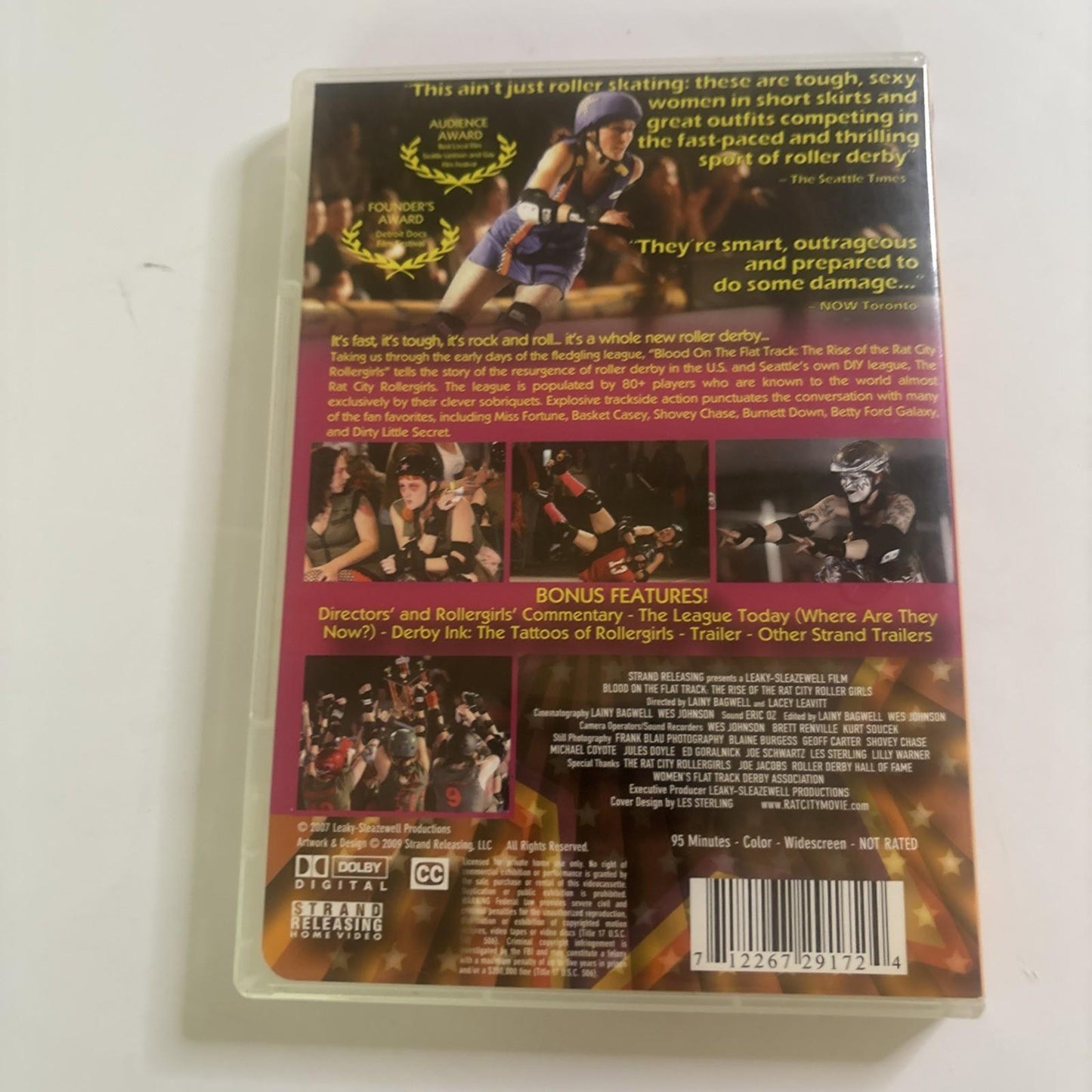 Blood On The Flat Track (DVD, 2007) All Regions