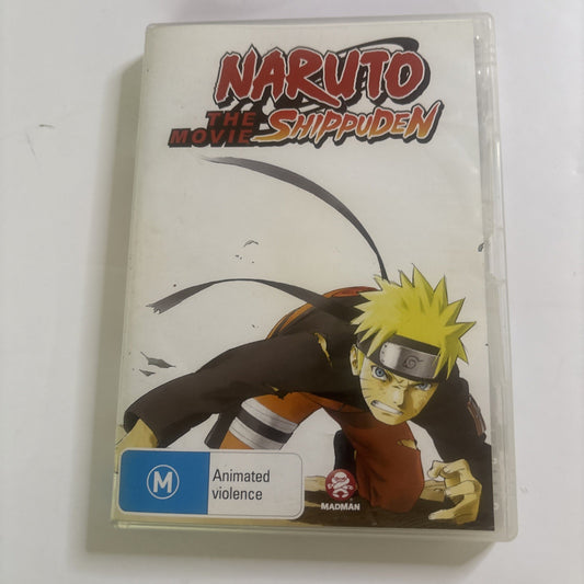 Naruto Shippuden - The Movie (DVD, 2007) Region 4