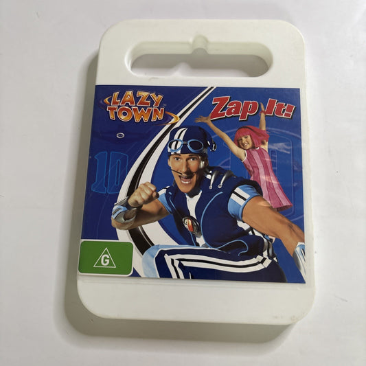 Lazytown: Zapit! (DVD) Region 4