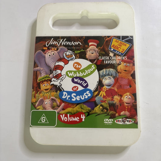 The Wubbulous World Of Dr Seuss - Volume 4 (DVD, 1996) Region 4
