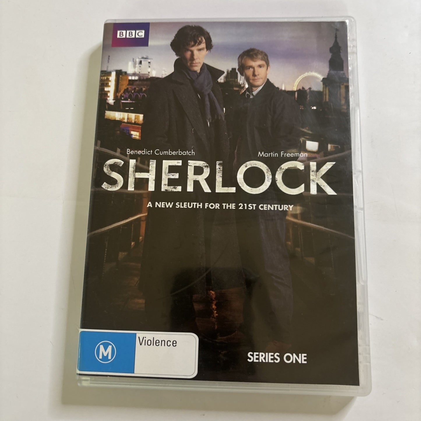Sherlock : Series 1 (DVD, 2010) Region 4 NEW