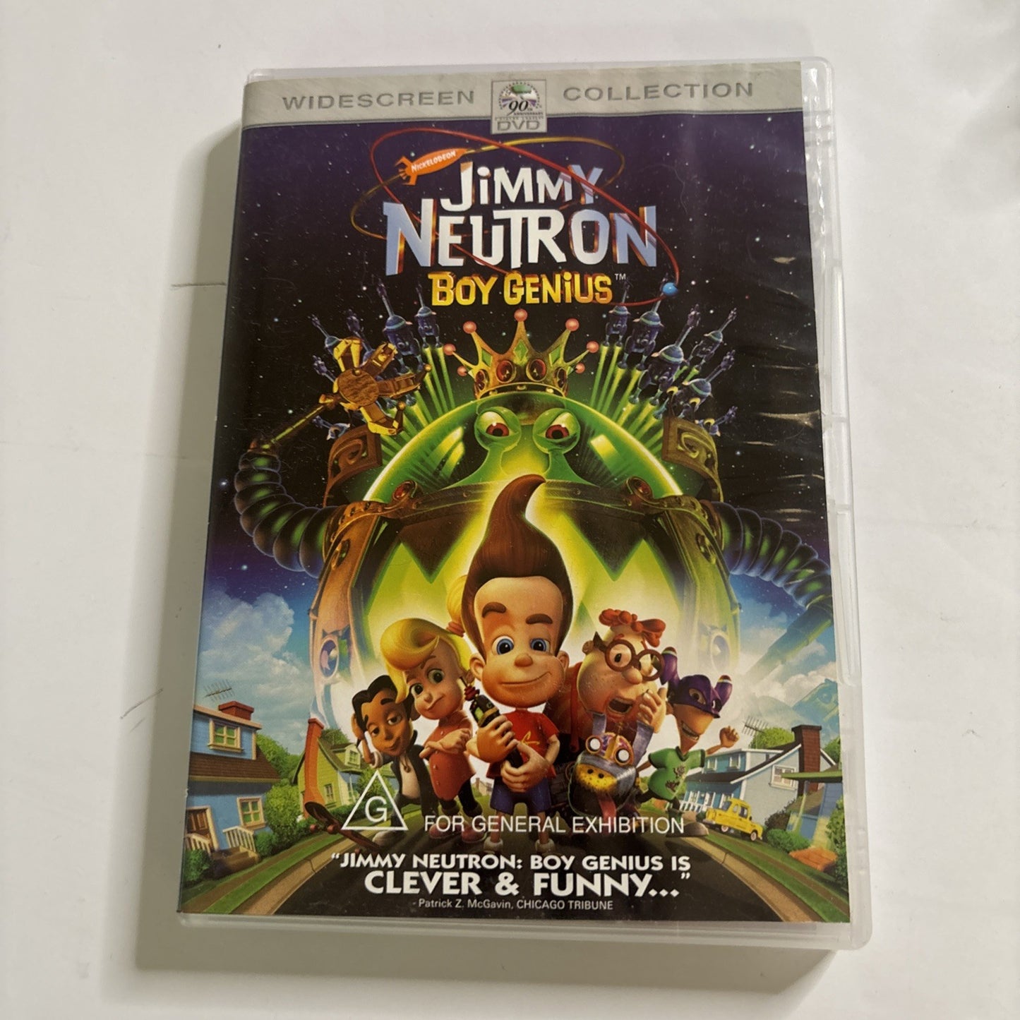 Jimmy Neutron - Boy Genius (DVD, 2001) Region 4