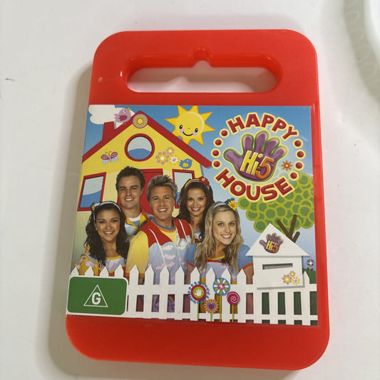 Hi-5 - Happy House (DVD, 2010) Region 4