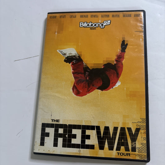 Billabong Presents The Freeway Tour (DVD) All Regions