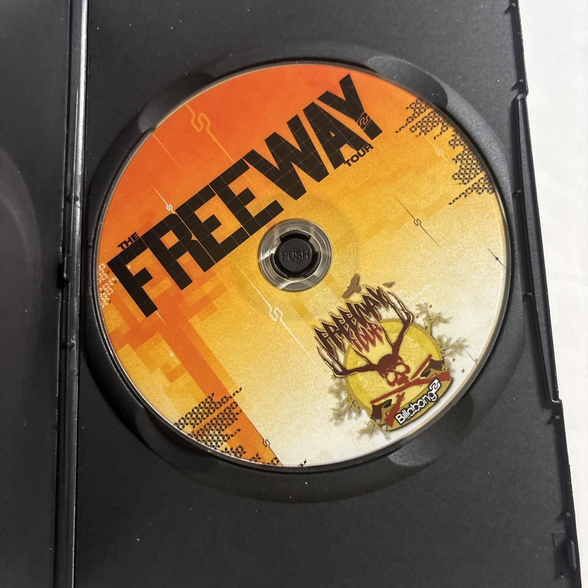 Billabong Presents The Freeway Tour (DVD) All Regions – Retro Unit