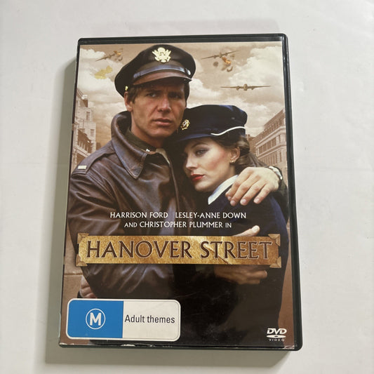 Hanover Street (DVD, 1979) Harrison Ford Region 4 NEW