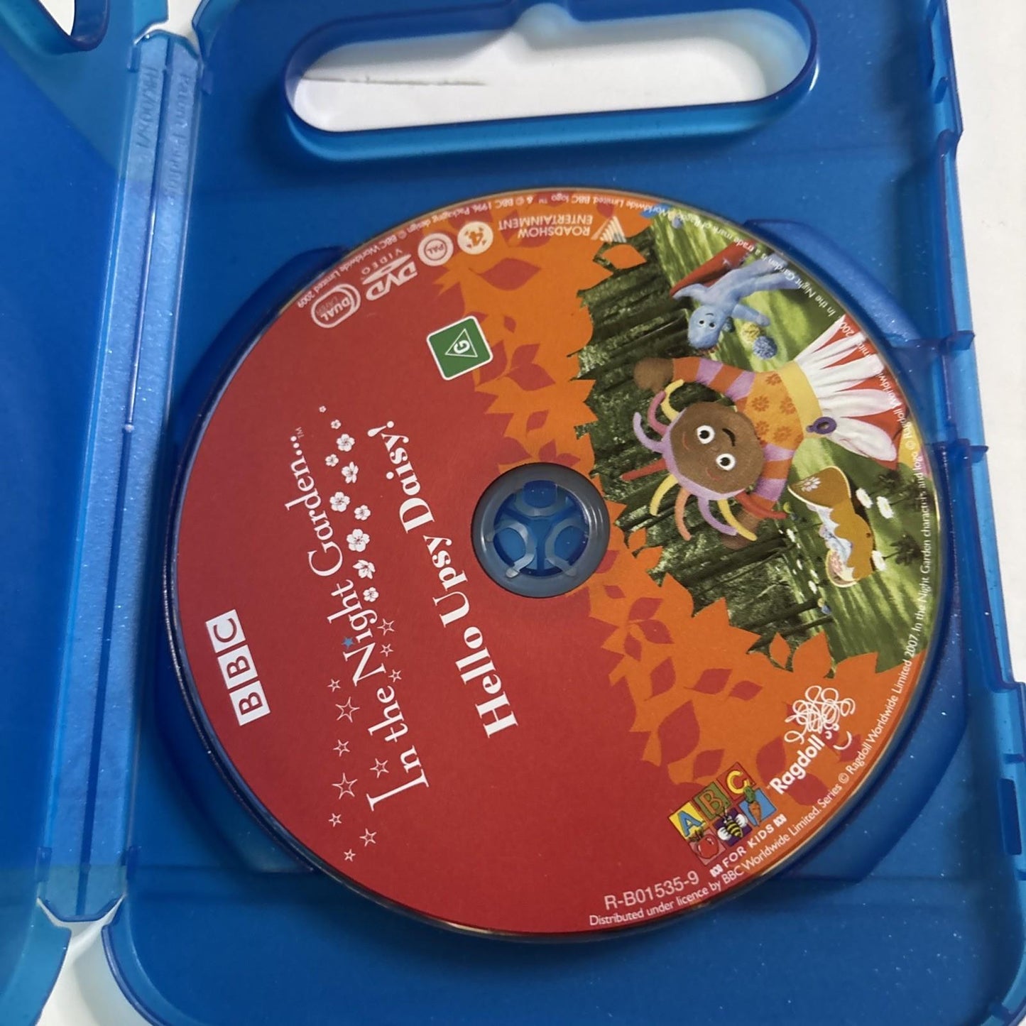 In the Night Garden - Hello Upsy Daisy (DVD, 2008)  Region 4