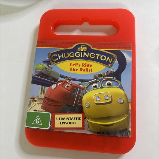 Chuggington - Let's Ride the Rails (DVD, 2008) Region 4
