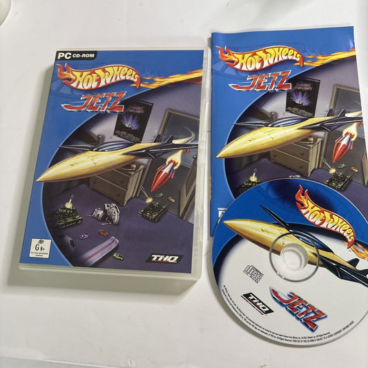 Hot Wheels: Jetz (PC, 2001) CD-ROM