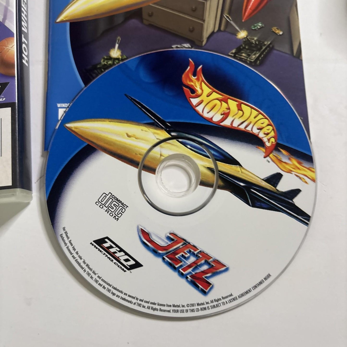 Hot Wheels: Jetz (PC, 2001) CD-ROM